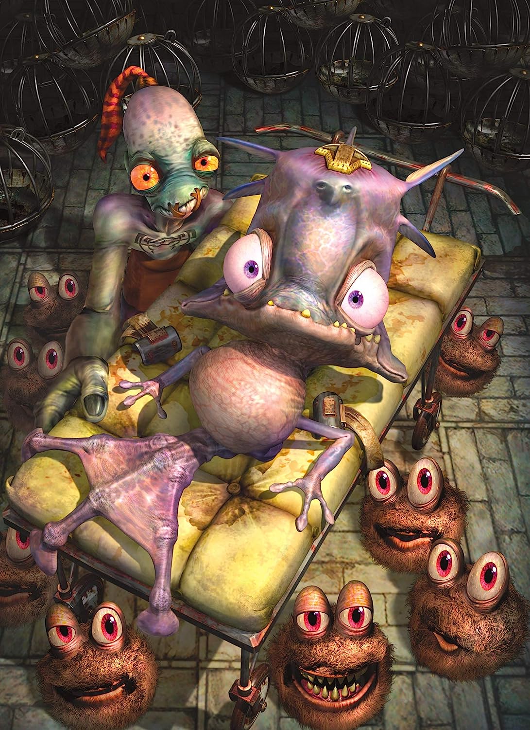 Switch Oddworld Munch's Odyssey (Limited Edition) Disponibilità immediata Microids