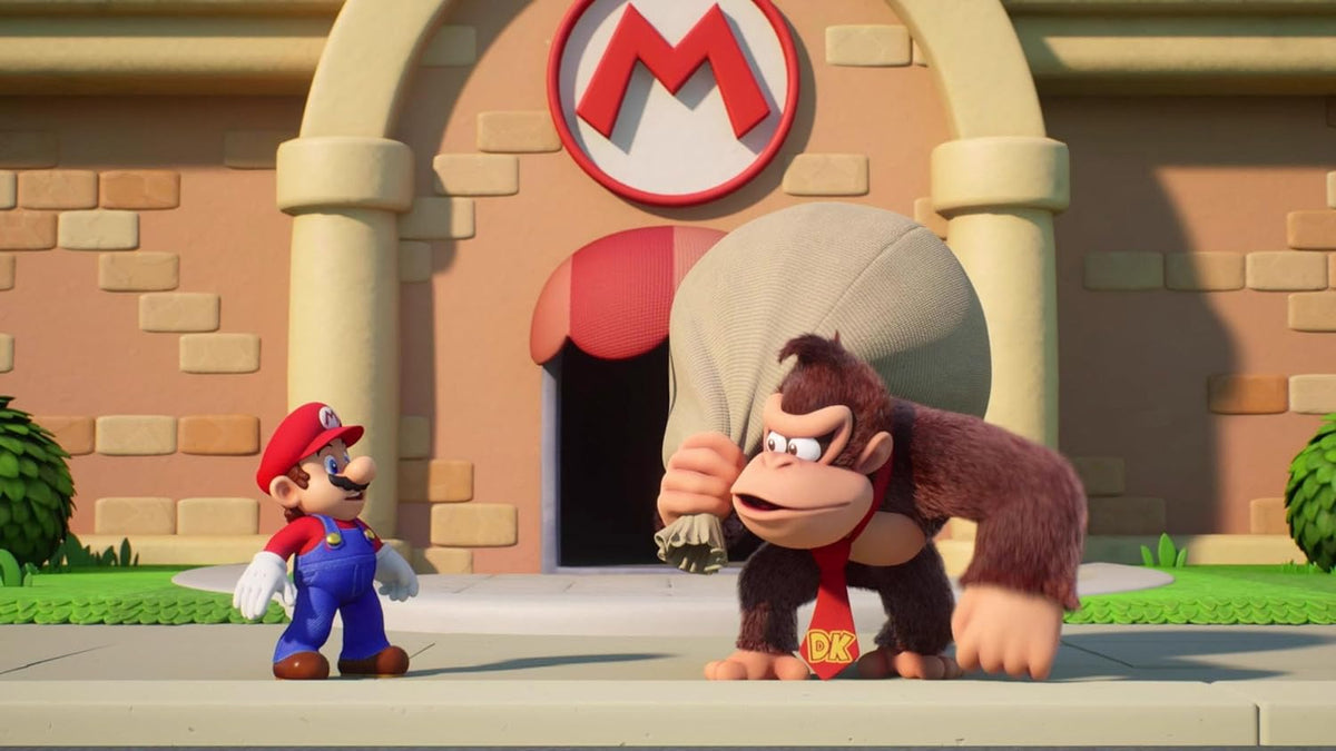 Switch Mario vs. Donkey Kong - Usato garantito Disponibilità immediata Bandai Namco