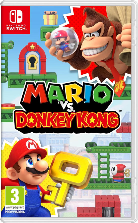 Switch Mario vs. Donkey Kong - Usato garantito Disponibilità immediata Bandai Namco