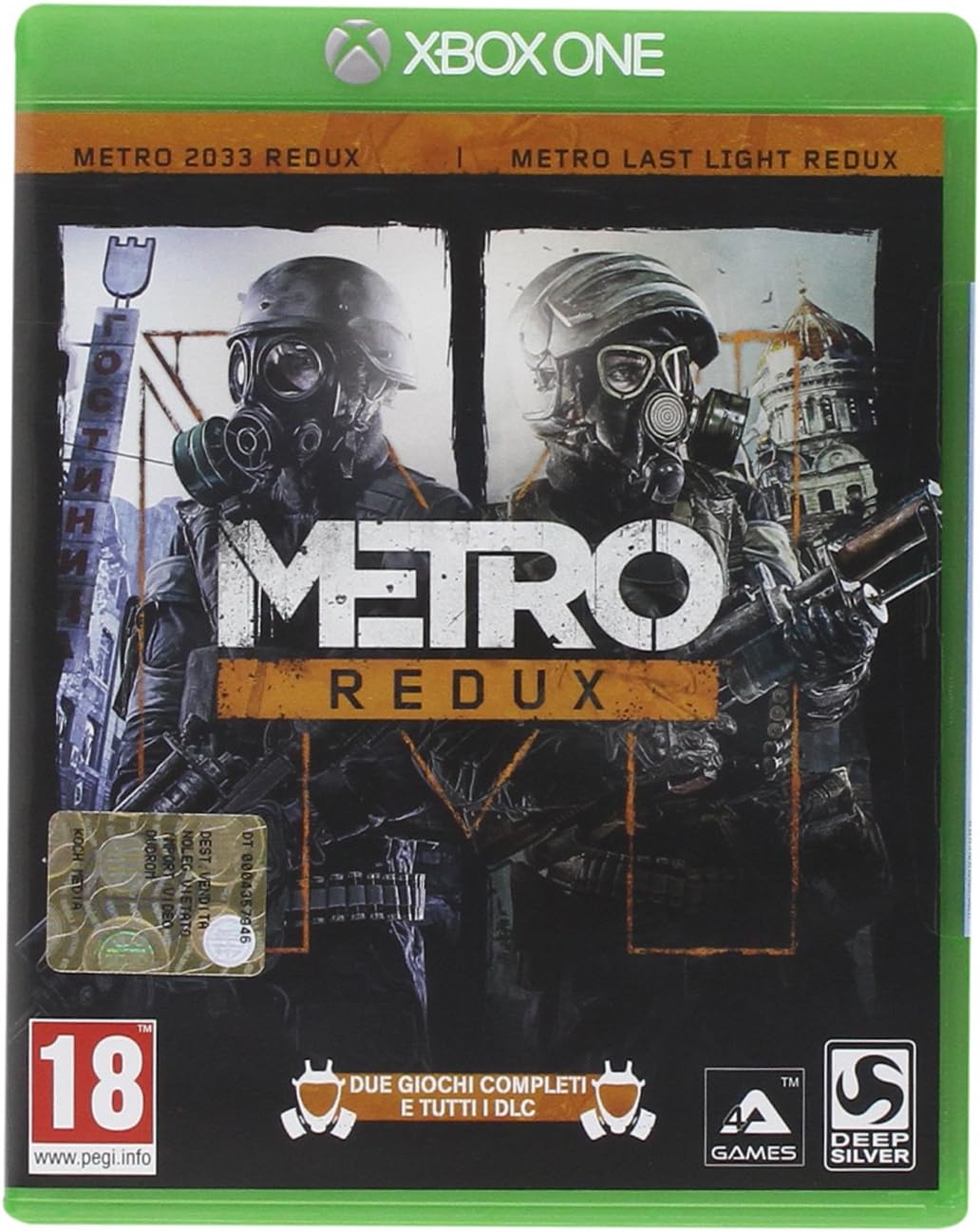 Xbox One Metro Redux - Usato Garantito Disponibilità immediata
