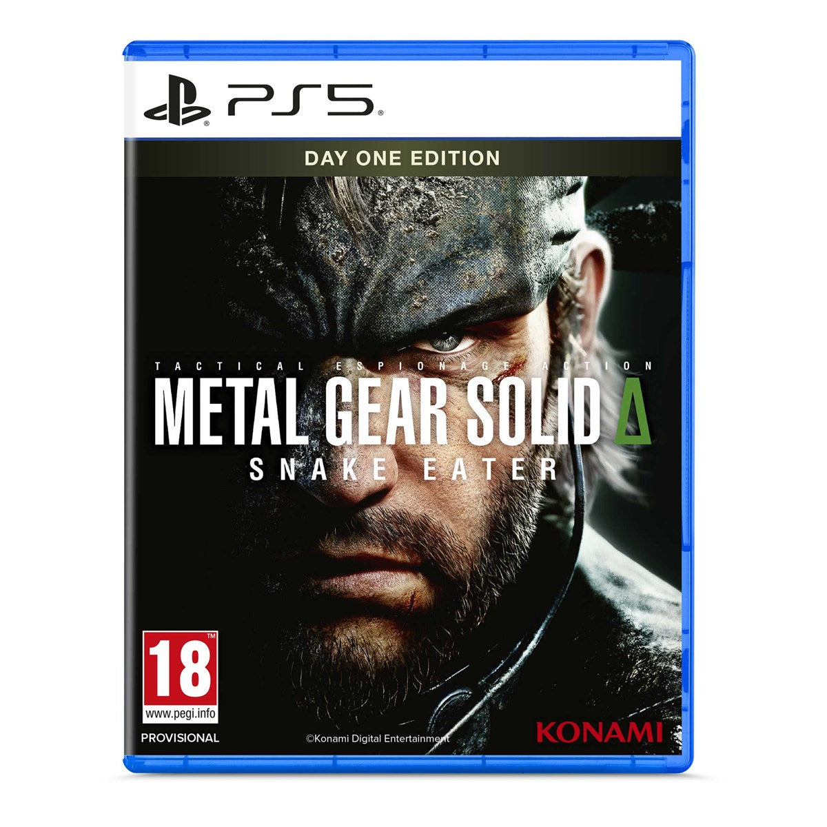 PS5 Metal Gear Solid Delta Snake Eater (Day One Edition) Usato garantito - Disponibilità immediata Konami