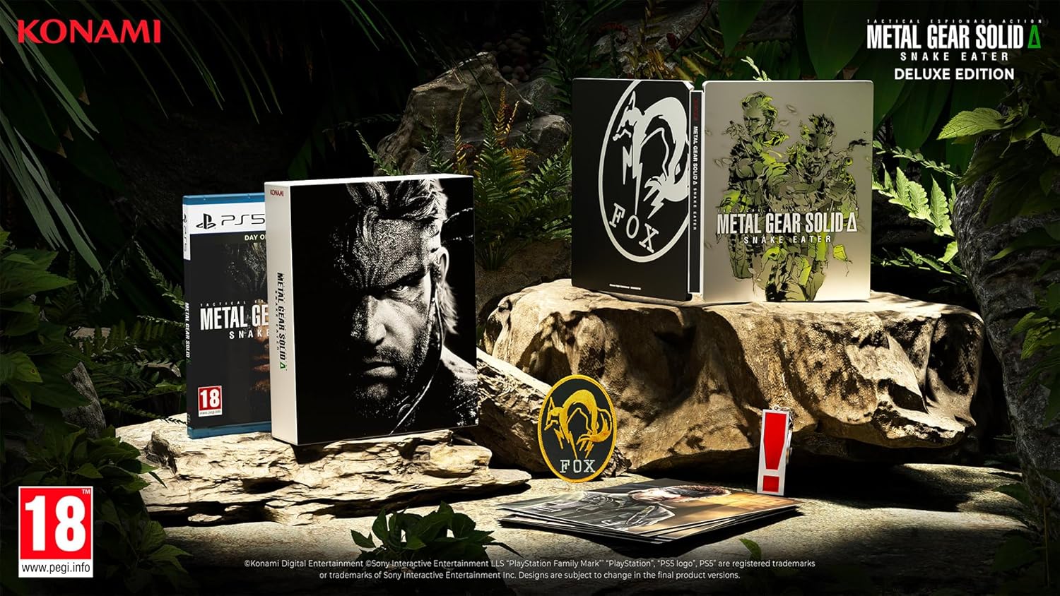 PS5 Metal Gear Solid Delta Snake Eater (Deluxe Edition) - Disponibile in 2/3 giorni lavorativi