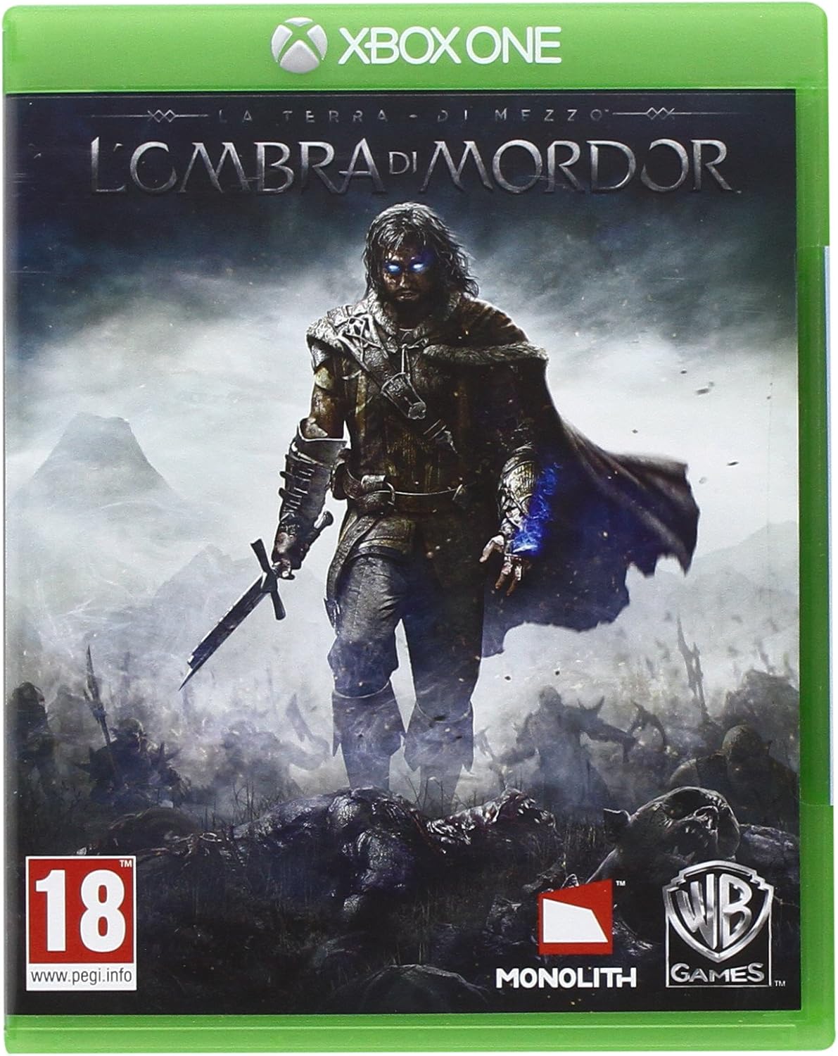 Xbox One L'Ombra Di Mordor Usato garantito - Disponibilità immediata