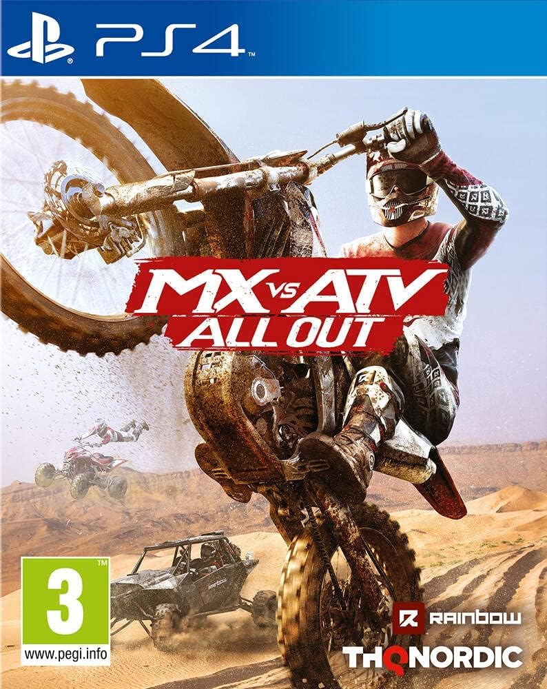 PS4 MX Vs Atv All Out - Usato Garantito Disponibilità immediata