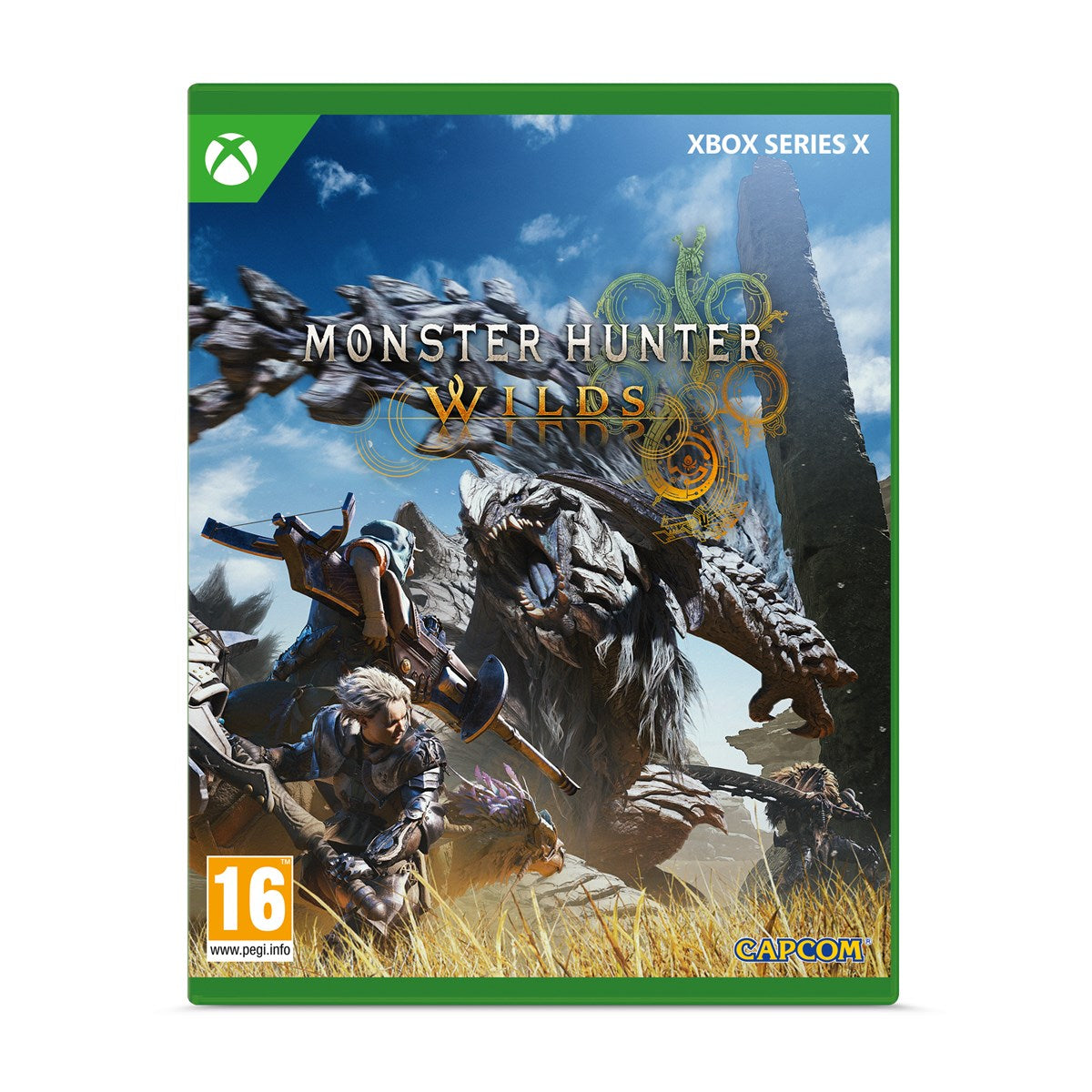 Xbox Series X Monster Hunter Wilds - Disponibilità immediata