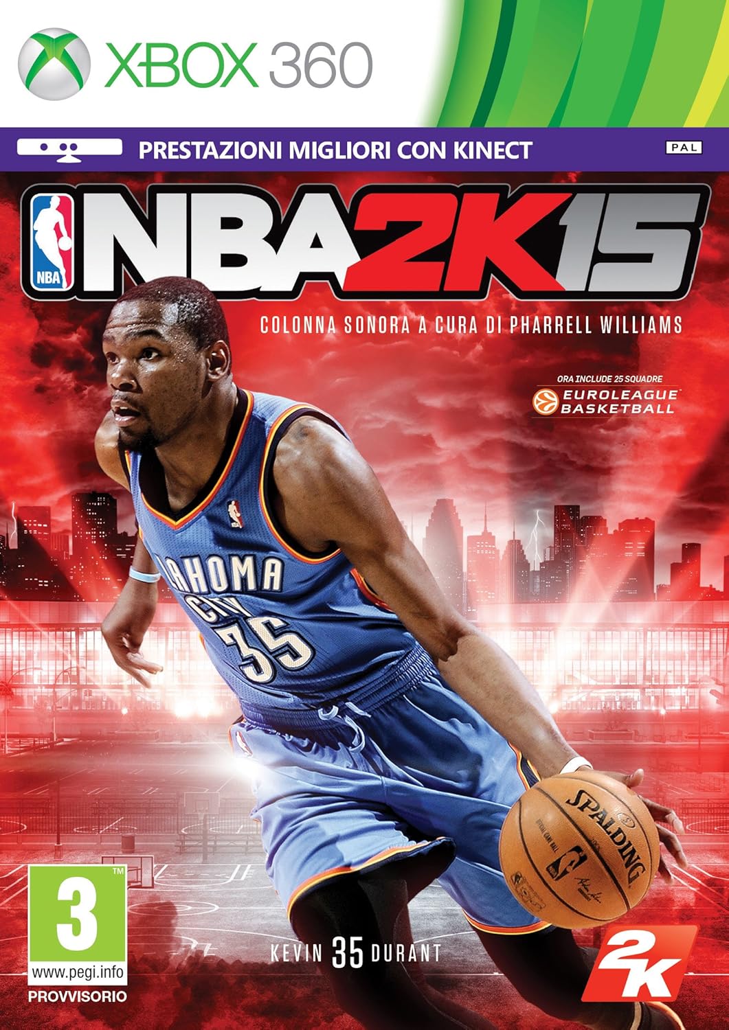 Xbox 360 NBA 2K16 - Usato garantito Disponibilità immediata 2K