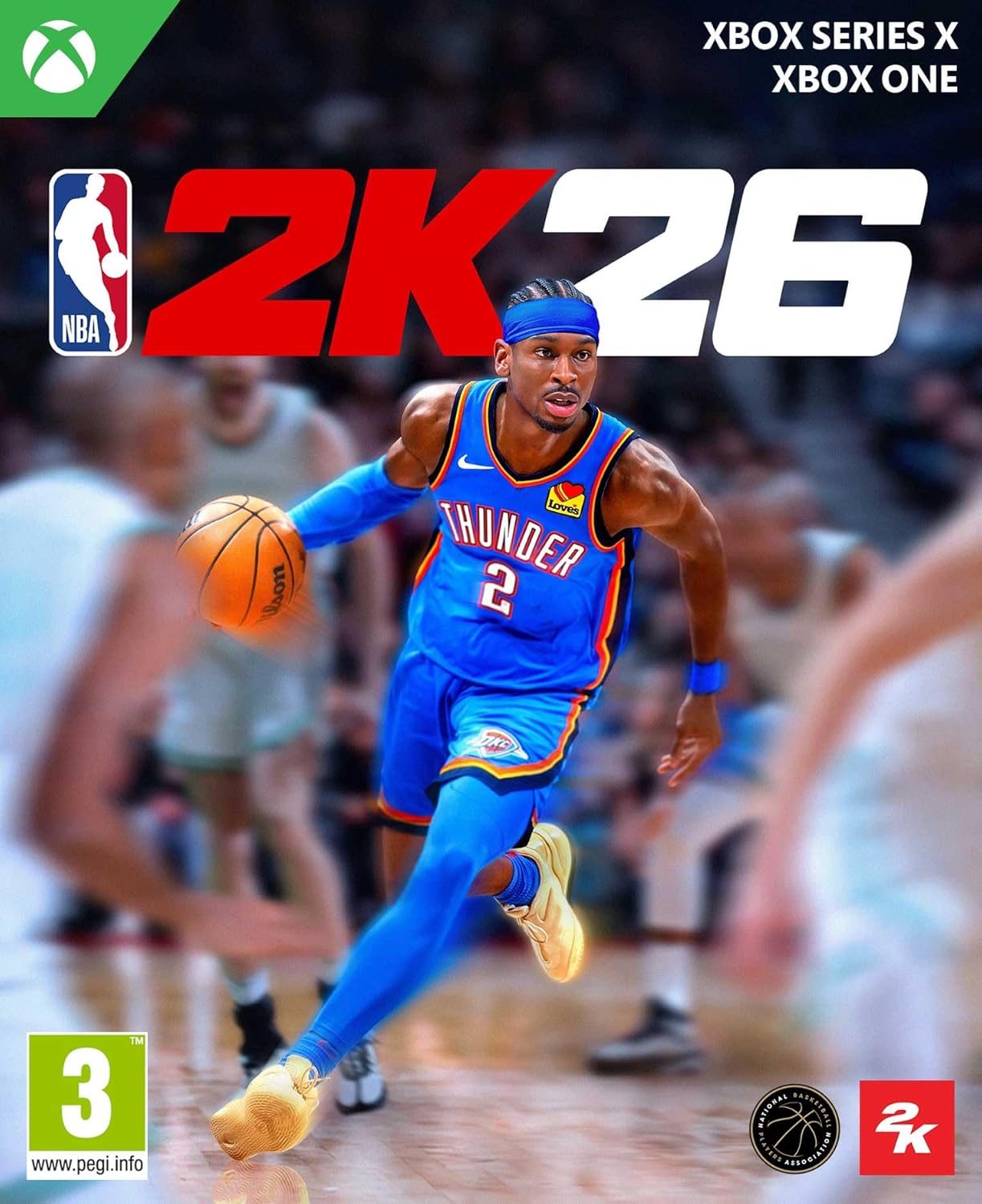 Xbox Serie X / Xbox One NBA 2K26 EU - Disponibile in 2/3 giorni lavorativi