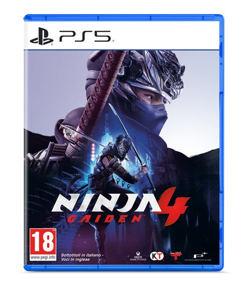 PS5 Ninja Gaiden 4 Deluxe Editon - Data di uscita: 21-10-2025 KT