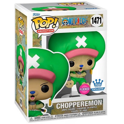 Funko Pop! One Piece - 1471 Chopperemon (Wano)(FL) (Exclusive) - Disponibilità immediata FUNKO