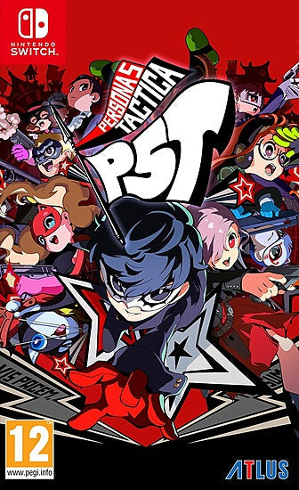 Switch Persona 5 Tactica Usato garantito - Disponibilità immediata Atlus
