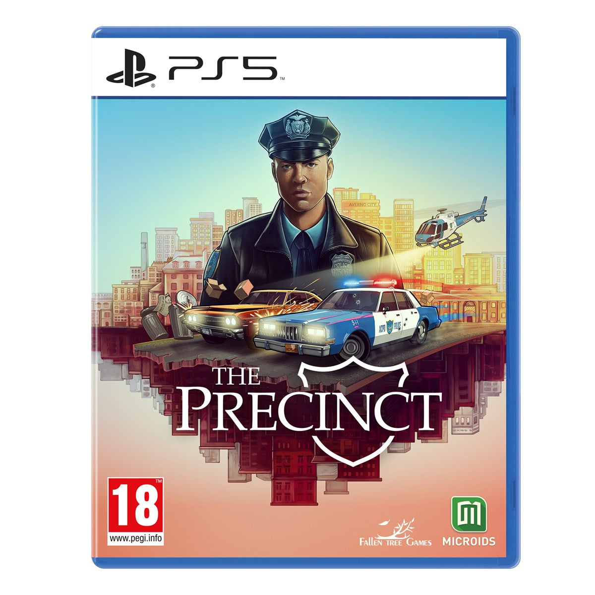 PS5 The Precinct Limited Edition - Data di uscita: 13-05-2025