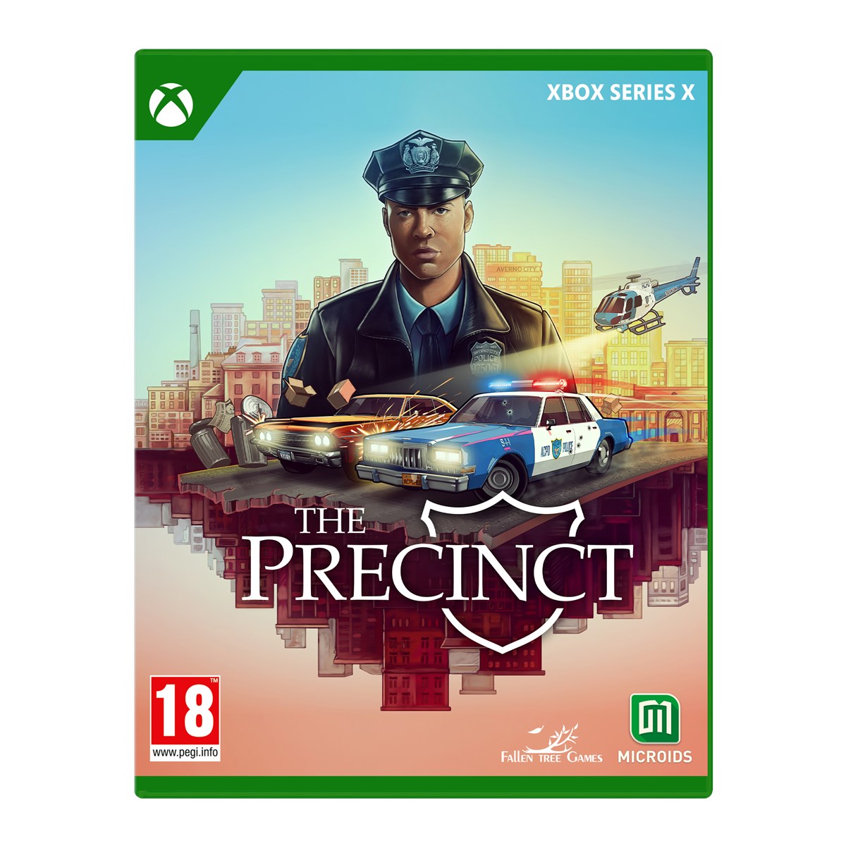 Xbox Series X The Precinct Limited Edition - Data di uscita: 13-05-2025