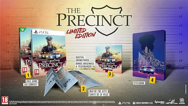 Xbox Series X The Precinct Limited Edition - Data di uscita: 13-05-2025 Plaion