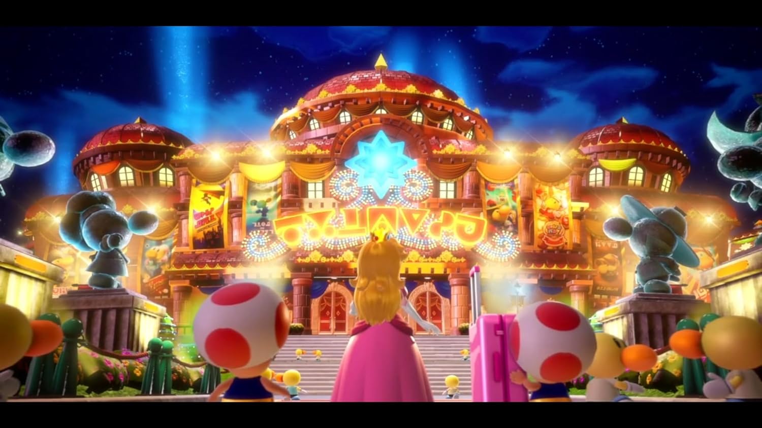 Switch Princess Peach: Showtime! Usato garantito - Disponibilità immediata Nintendo