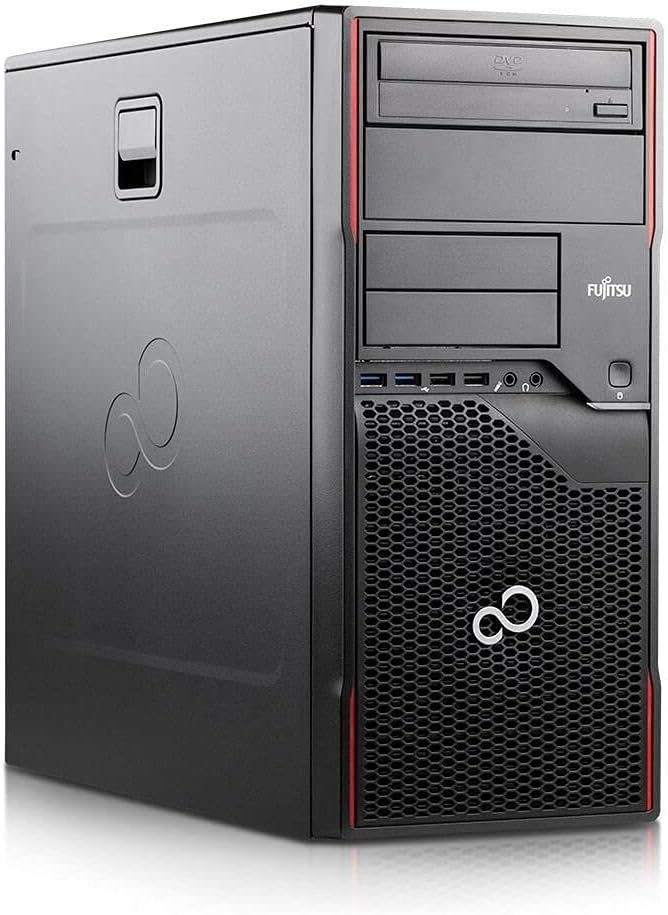 PC Desktop ricondizionato Esprimo P910 - Processore: i5-3470 - Ram: 8 GB - Archiviazione: 480 GB SSD - Windows 10 Pro - Garanzia 1 anno Disponibilità immediata