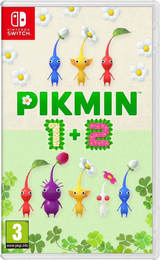 Switch Pikmin 1+2 - Data di uscita: 22-09-23 Warner Bros