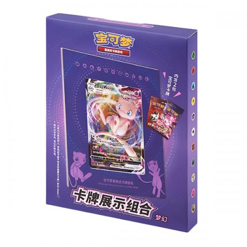 POKEMON - Mew Exhibition Box - CHN (prodotto da collezione) - Disponibile in 2/3 giorni lavorativi TCG CHN