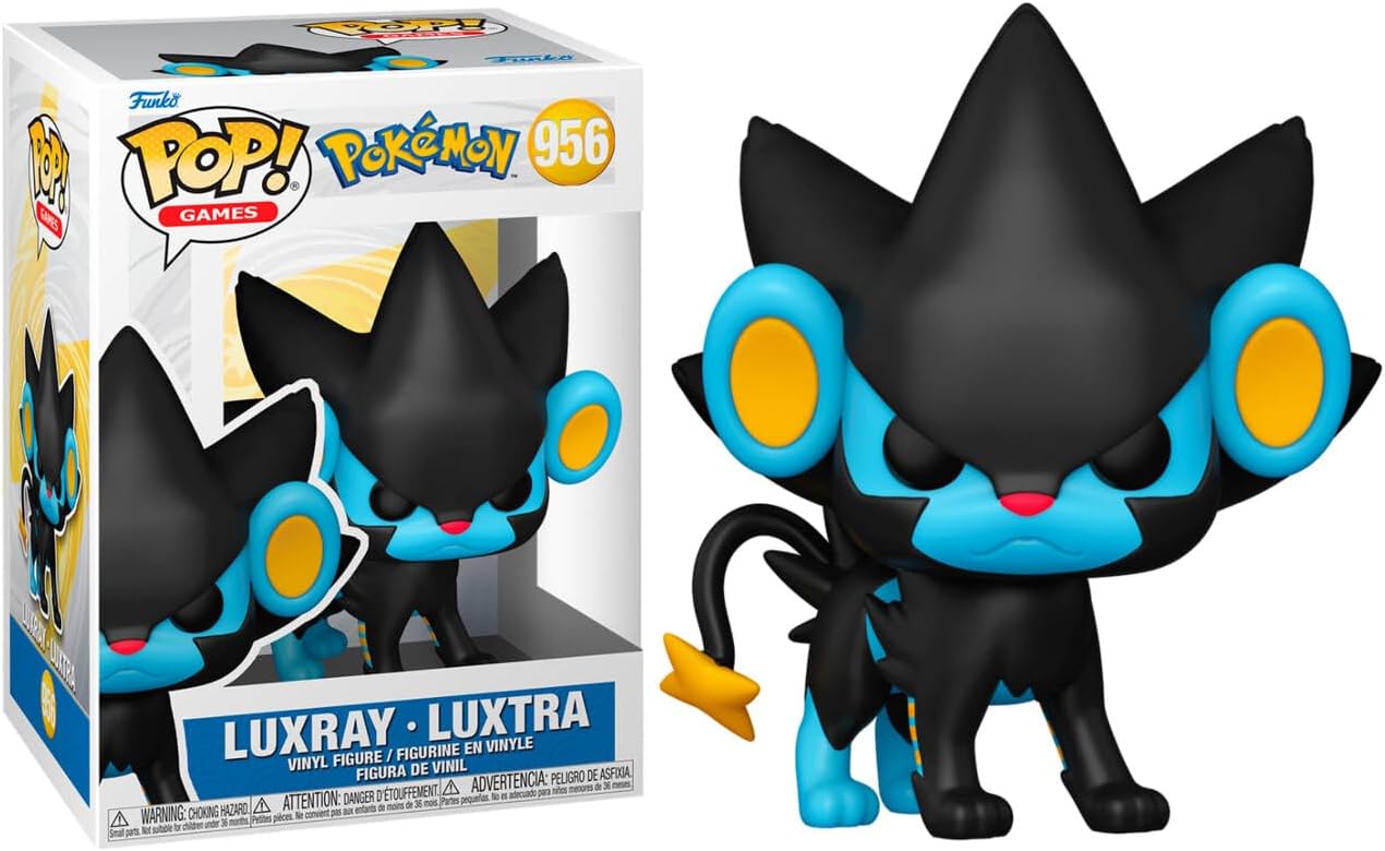 Funko Pop! Pokemon - 956 Luxray 9 cm - Disponibilità immediata FUNKO