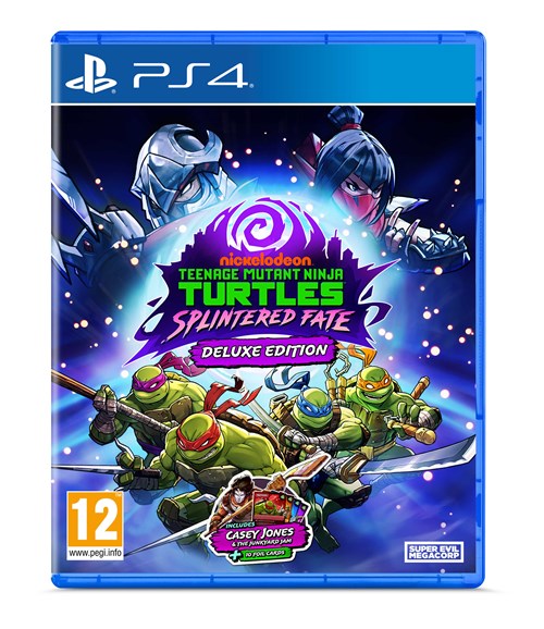PS4 Teenage Mutant Ninja Turtles: Splintered Fate (Deluxe Edition) - Disponibile in 2/3 giorni lavorativi