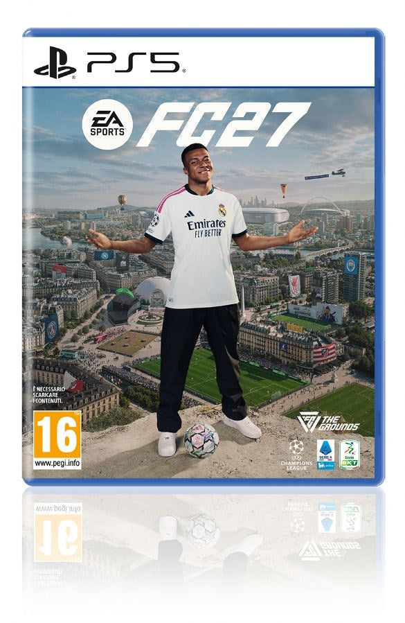 Xbox Series X EA Sports FC 27 - Data di uscita: 25-09-2026 EA