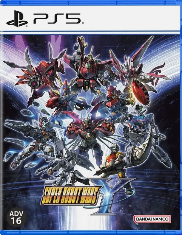 PS5 Super Robot Wars Y - Disponibile in 2/3 giorni lavorativi