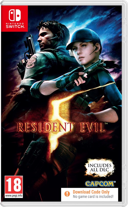 Switch Resident Evil 5 CIAB - Disponibile in 2/3 giorni lavorativi