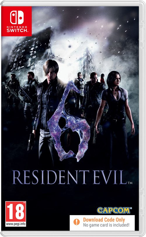 Switch Resident Evil 6 CIAB - Disponibile in 2/3 giorni lavorativi