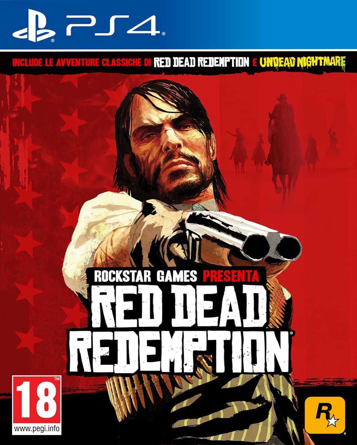 PS4 Red Dead Redemption - Usato garantito Disponibilità immediata ROCKSTAR