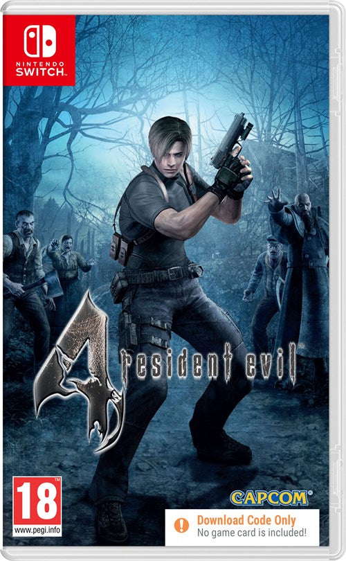 Switch Resident Evil 4 CIAB - Disponibile in 2/3 giorni lavorativi