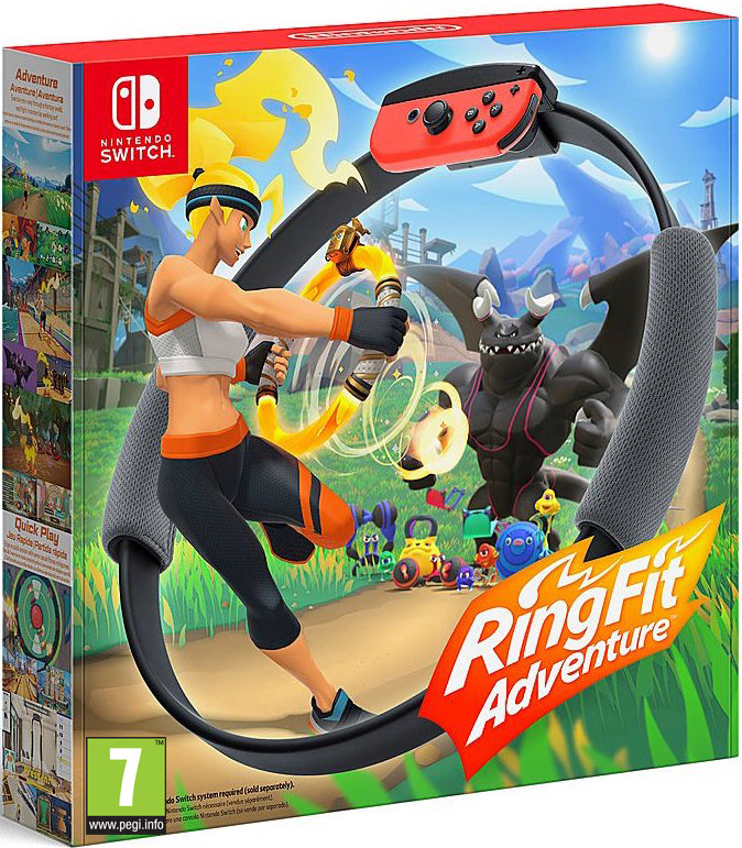 Switch Ring Fit Adventure Usato garantito - Disponibilità immediata