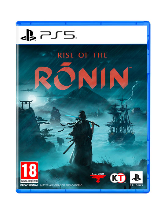 PS5 Rise of the Ronin - Usato garantito Disponibilità immediata Sony Computer Ent.