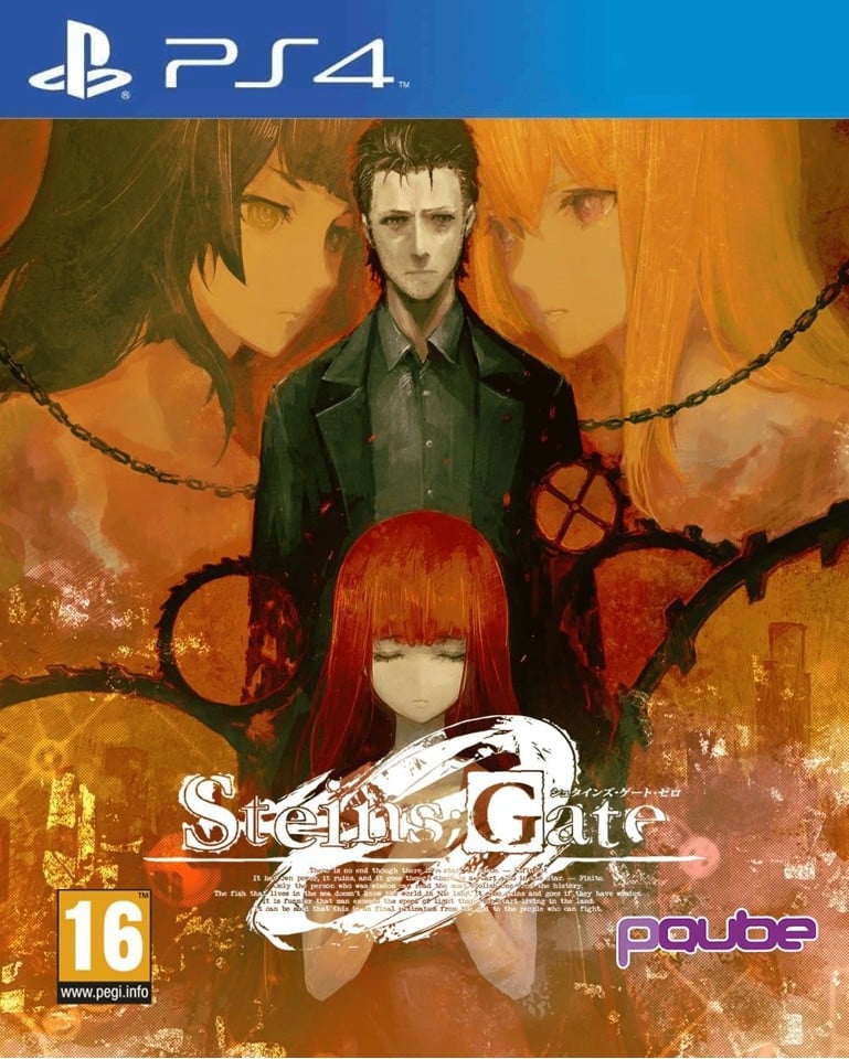 PS4 Steins Gate 0 EU GameSIDE&Tech
