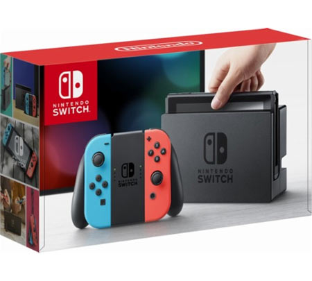 Switch Console Neon Blue/Neon Red - Usato garantito Disponibilità immediata