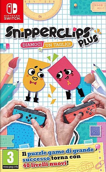 Snipperclips Plus - Diamoci un Taglio! - Usato garantito Disponibilità immediata