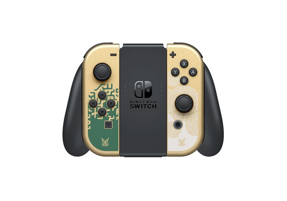 Switch Console (Modello OLED) Edizione Limitata Zelda - Usato garantito (Grado A) Nintendo
