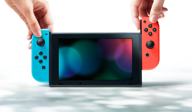 Switch Console Neon Blue/Neon Red - Usato garantito Disponibilità immediata