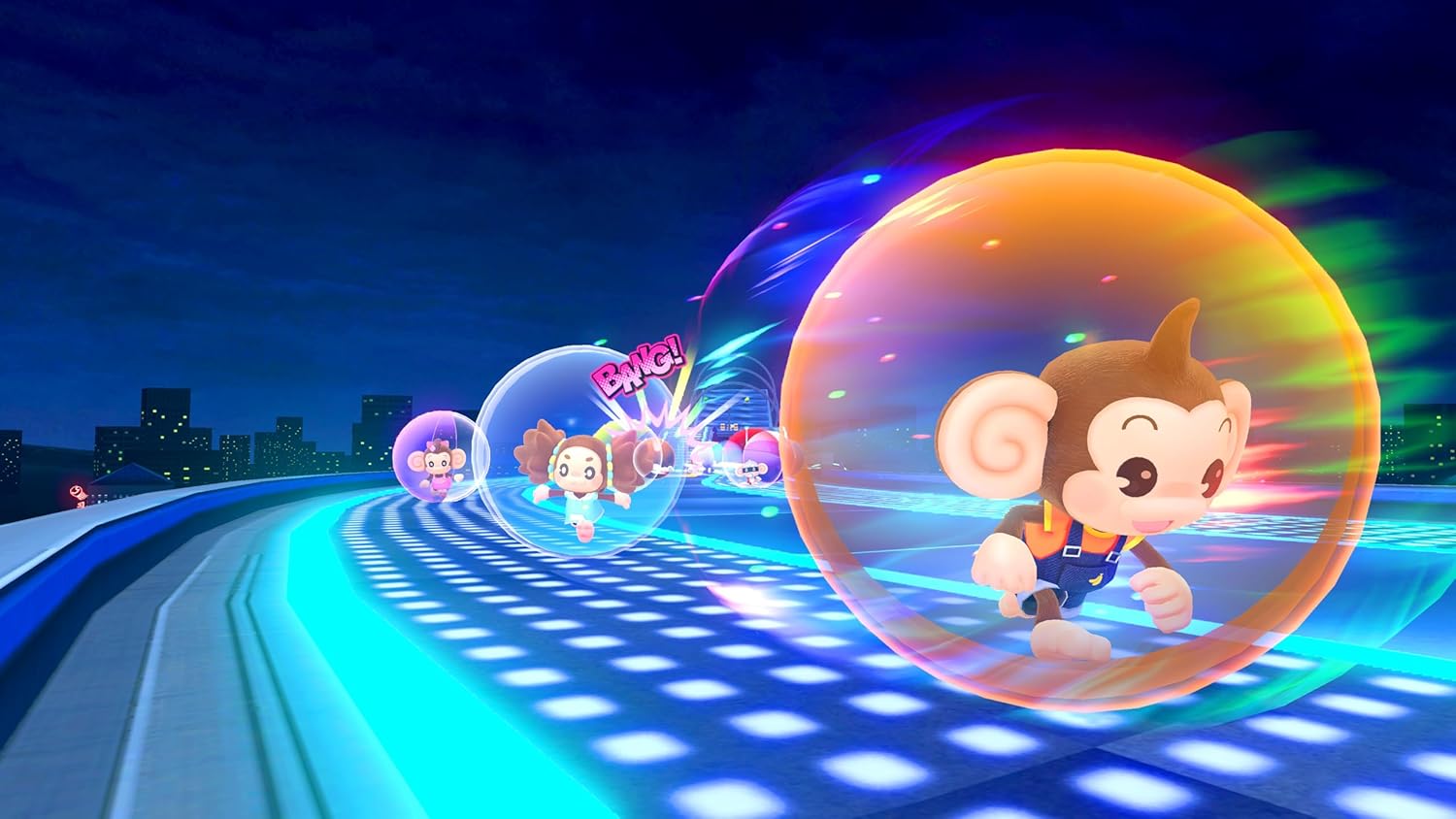 Switch SUPER MONKEY BALL BANANA RUMBLE - Disponibilità immediata Nintendo