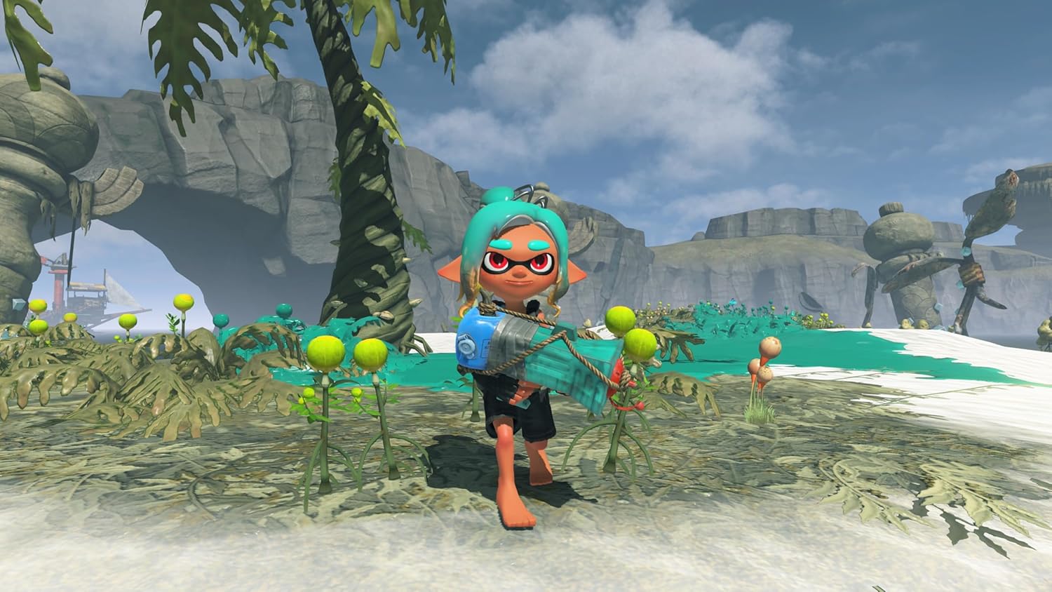 Switch 2 Splatoon Raiders - Data di uscita: 23-07-2026