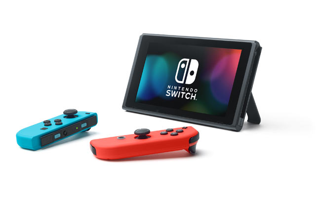 Switch Console Neon Blue/Neon Red - Usato garantito Disponibilità immediata