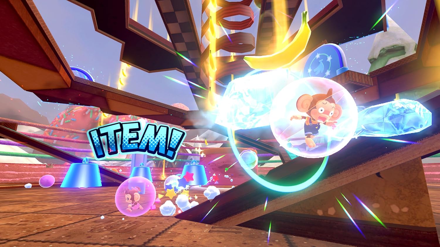 Switch SUPER MONKEY BALL BANANA RUMBLE - Disponibilità immediata Nintendo