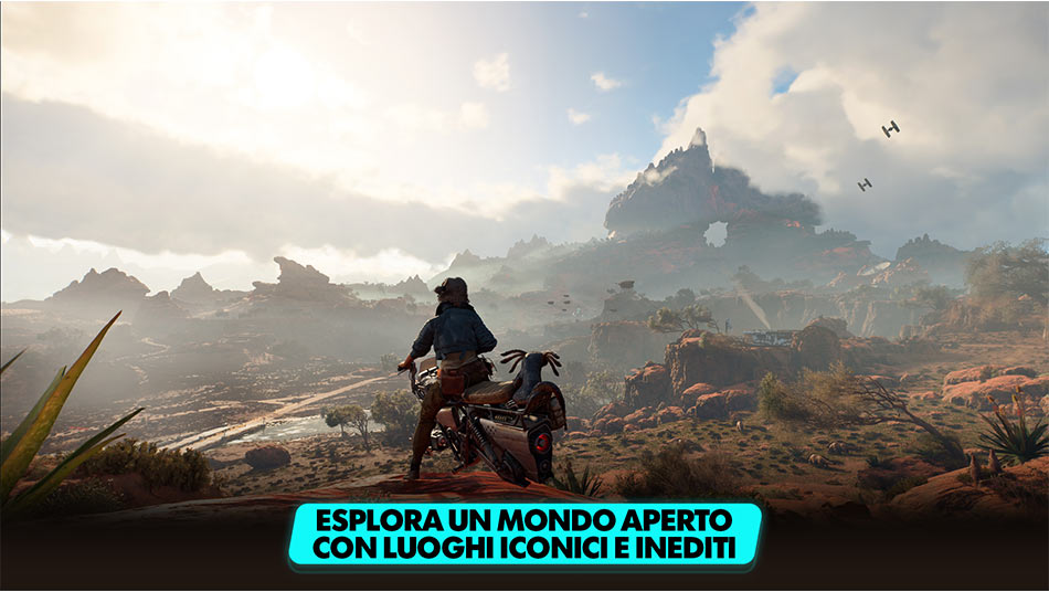 PS5 Star Wars Outlaws Usato garantito - Disponibilità immediata Ubisoft