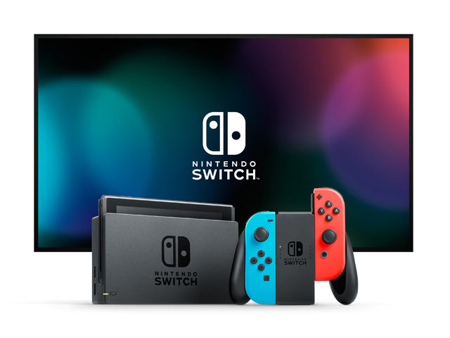 Switch Console Neon Blue/Neon Red - Usato garantito Disponibilità immediata
