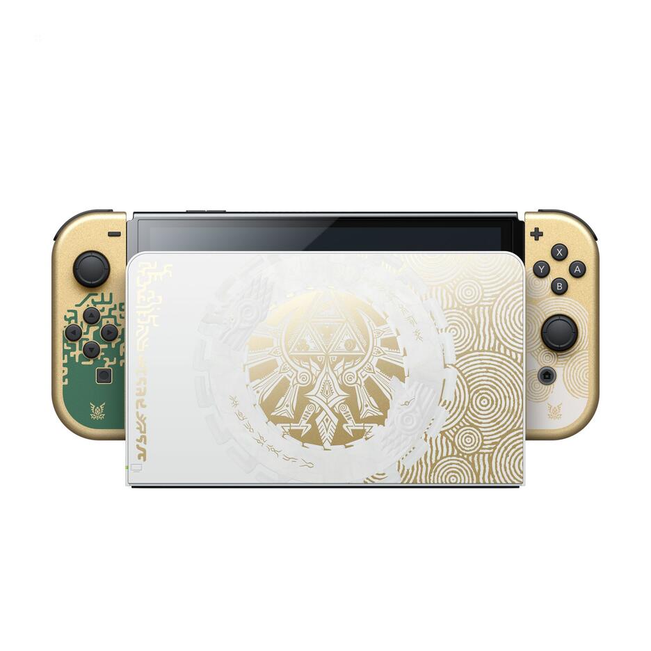 Switch Console (Modello OLED) Edizione Limitata Zelda - Usato garantito (Grado A) Nintendo