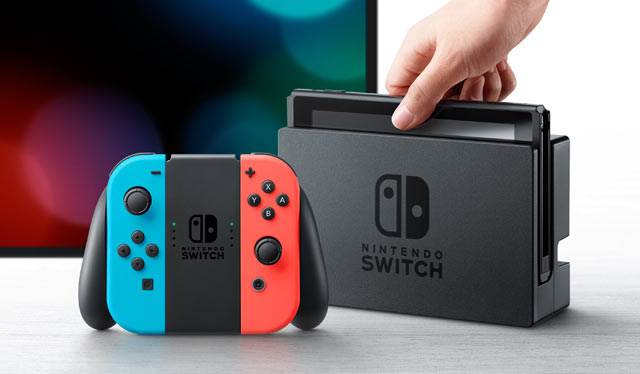 Switch Console Neon Blue/Neon Red - Usato garantito Disponibilità immediata