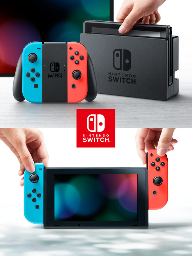 Switch Console Neon Blue/Neon Red - Usato garantito Disponibilità immediata