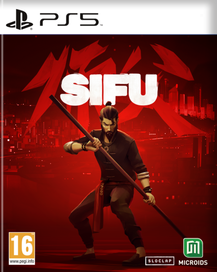 PS5 SIFU Disponibilità immediata Microids