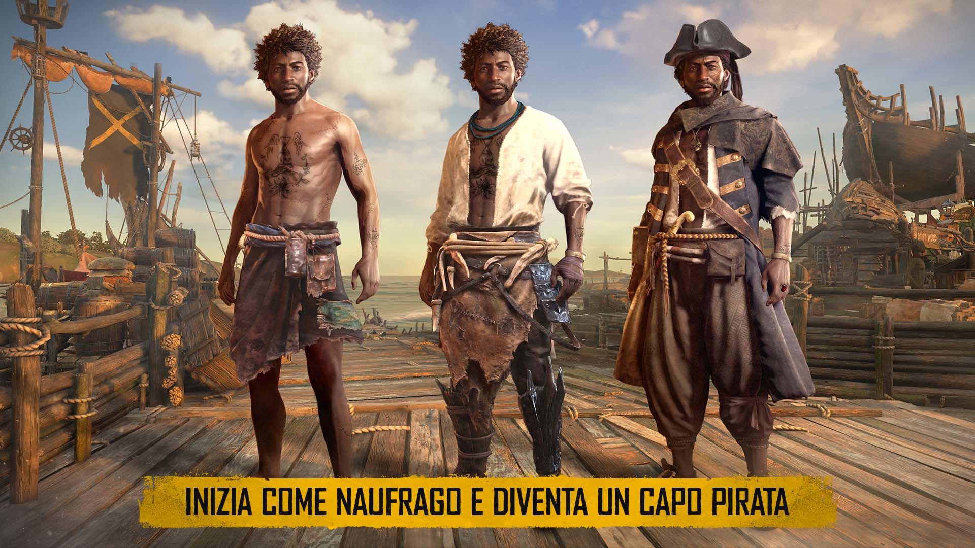 PS5 Skull and Bones Usato garantito - Disponibilità immediata Ubisoft