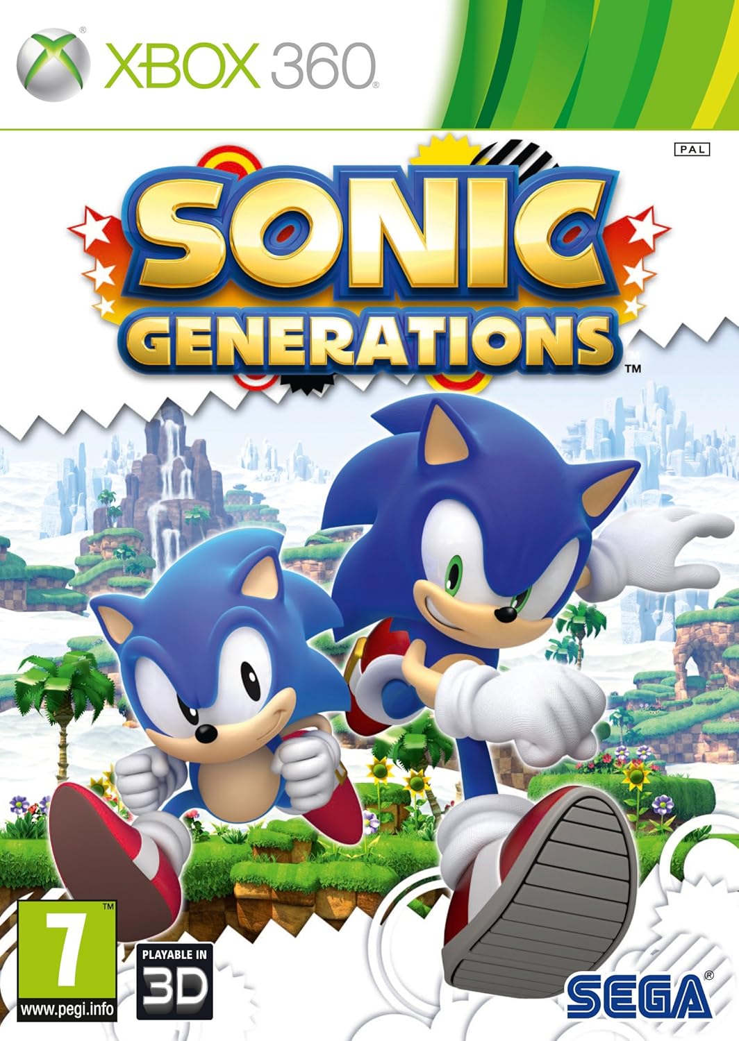 Xbox 360 Sonic Generations - Usato Garantito Disponibilità immediata Sega