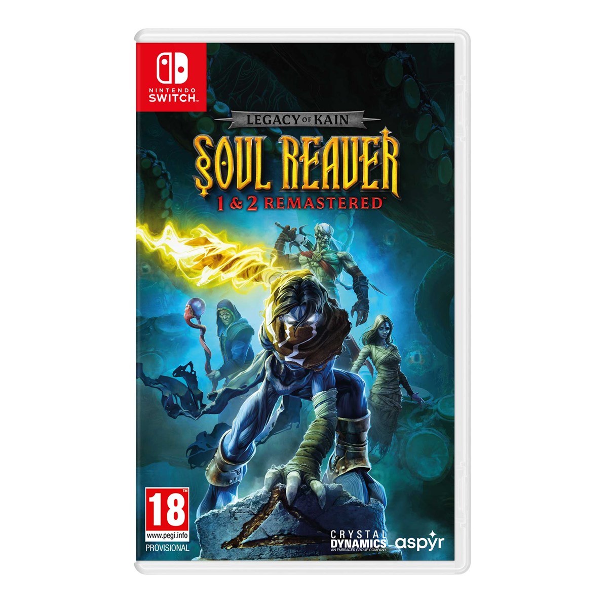 Legacy of Kain Soul Reaver 1&2 Remastered GameSIDE&Tech