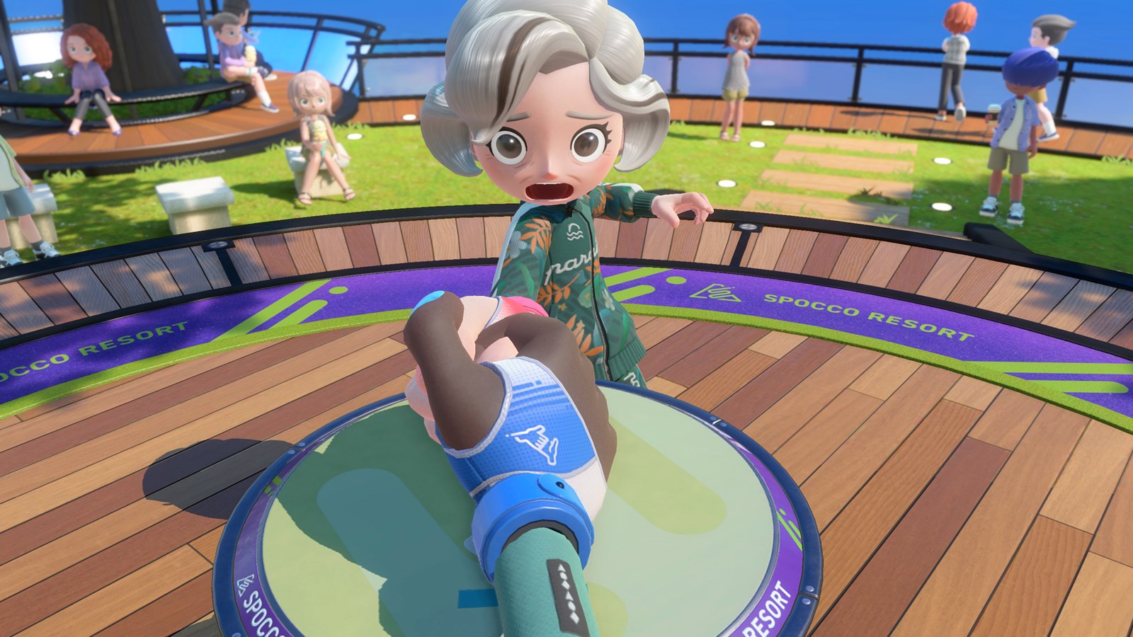Switch 2 Switch Sports Resort - Data di uscita: 22-10-2026